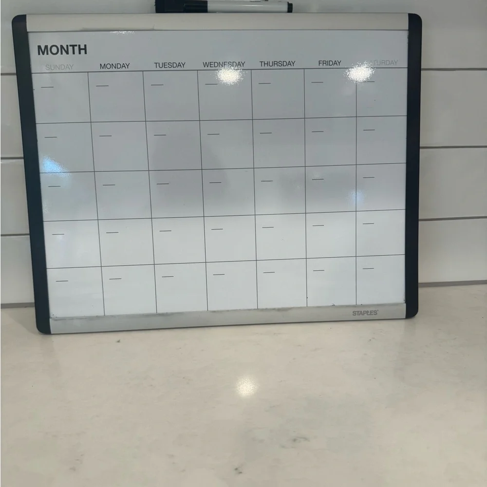 Refrigerator Calender with Magnets